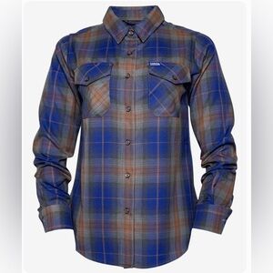 New DIXXON The Clark Street Flannel Women’s BNIB